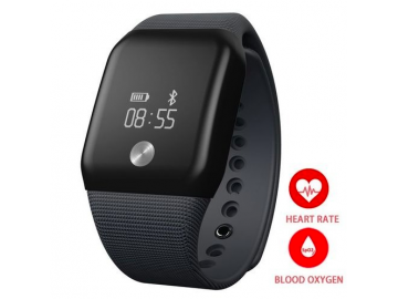 Smartwatch A88 Tela 1.3 IPS - Preto