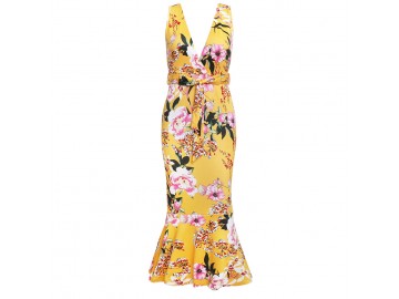 Vestido Veneza - Amarelo 