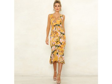 Vestido Veneza - Amarelo