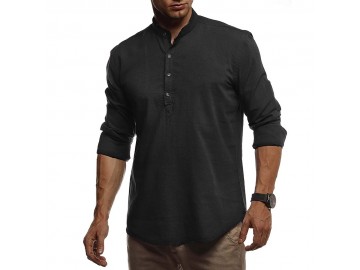 Camisa Dublin - Preto