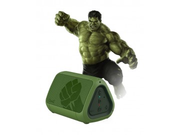 Alto Falante Bluetooth Vingadores - Hulk